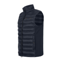 Gilet senza maniche ELT softshell Maine uomo Blu profondo