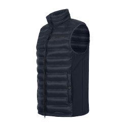 Gilet senza maniche ELT softshell Maine uomo Blu profondo