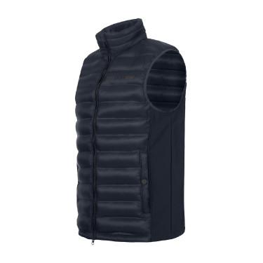 Gilet senza maniche ELT softshell Maine uomo Blu profondo