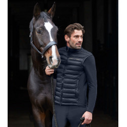 Gilet senza maniche ELT softshell Maine uomo Blu profondo