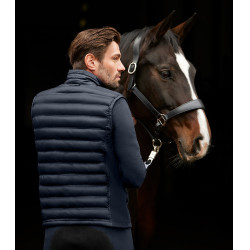 Gilet senza maniche ELT softshell Maine uomo Blu profondo