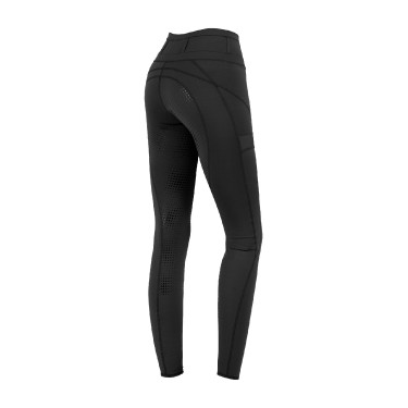 Leggings ELT a vita alta Hanna Nero Leggings ELT a vita alta Hanna Nero