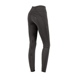 Leggings ELT a vita alta Hanna Fango Grigio