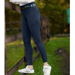 Leggings ELT a vita alta Hanna Blu notte
