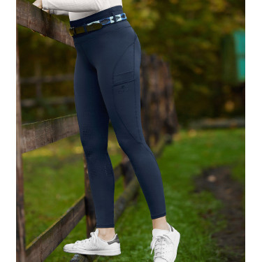 Leggings ELT a vita alta Hanna Blu notte