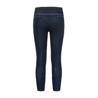 Leggings in jeans ELT Lucky Lia per bambini Blu notte / cuore fortunato