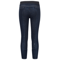 Leggings in jeans ELT Lucky Lia per bambini Blu notte / cuore fortunato Leggings in jeans ELT Lucky Lia per bambini Blu notte / cuore fortunato