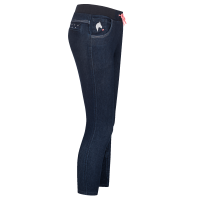 Leggings in jeans ELT Lucky Lia per bambini Blu notte / cuore fortunato Leggings in jeans ELT Lucky Lia per bambini Blu notte / cuore fortunato