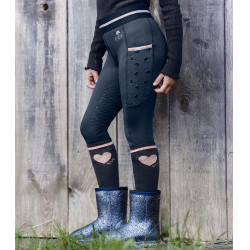 Leggings termici ELT Lucky Leni bambino Blu notte / lucky Leggings termici ELT Lucky Leni bambino Blu notte / lucky