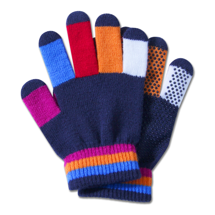 Guanti Magic Grippy Trend ELT bambino multicolore