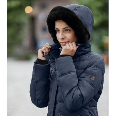 Cappotto da equitazione ELT Saphira Blu notte Cappotto da equitazione ELT Saphira Blu notte