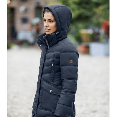 Cappotto da equitazione ELT Saphira Blu notte Cappotto da equitazione ELT Saphira Blu notte
