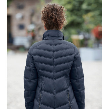 Cappotto da equitazione ELT Saphira Blu notte Cappotto da equitazione ELT Saphira Blu notte