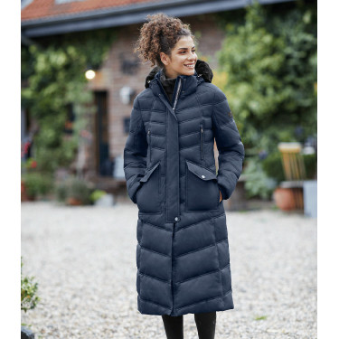 Cappotto da equitazione ELT Saphira Blu notte Cappotto da equitazione ELT Saphira Blu notte