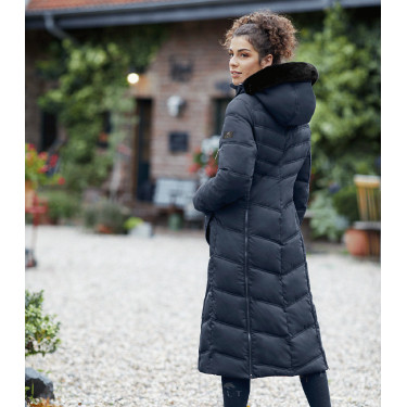 Cappotto da equitazione ELT Saphira Blu notte Cappotto da equitazione ELT Saphira Blu notte