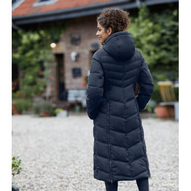 Cappotto da equitazione ELT Saphira Blu notte Cappotto da equitazione ELT Saphira Blu notte