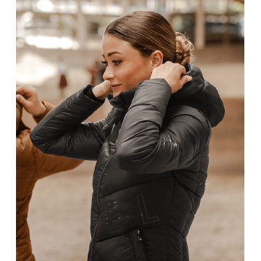 Cappotto leggero ELT Oslo Nero