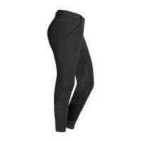 Pantaloni da equitazione ELT Dahlia Silicone Nero