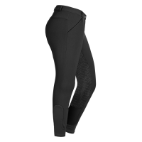 Pantaloni da equitazione ELT Dahlia Silicone Nero