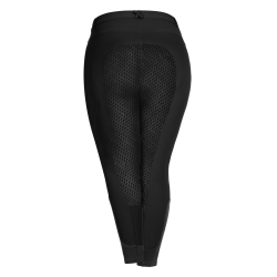Pantaloni da equitazione ELT Dahlia Silicone Nero