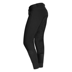 Pantaloni da equitazione ELT Dahlia Silicone Nero