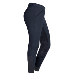Pantaloni da equitazione ELT Dahlia Silicone Blu notte