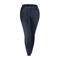 Pantaloni da equitazione ELT Dahlia Silicone Blu notte