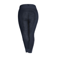 Pantaloni da equitazione ELT Dahlia Silicone Blu notte