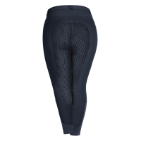 Pantaloni da equitazione ELT Dahlia Silicone Blu notte