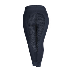Pantaloni da equitazione ELT Dahlia Silicone Blu notte