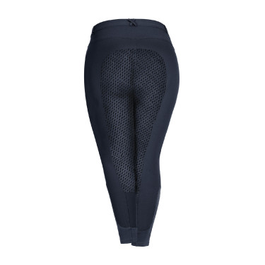 Pantaloni da equitazione ELT Dahlia Silicone Blu notte Pantaloni da equitazione ELT Dahlia Silicone Blu notte