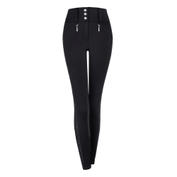 Pantaloni da equitazione ELT Elisa a vita alta mezza stagione Nero Pantaloni da equitazione ELT Elisa a vita alta mezza stagione Nero