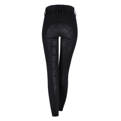 Pantaloni da equitazione ELT Elisa a vita alta mezza stagione Nero Pantaloni da equitazione ELT Elisa a vita alta mezza stagione Nero