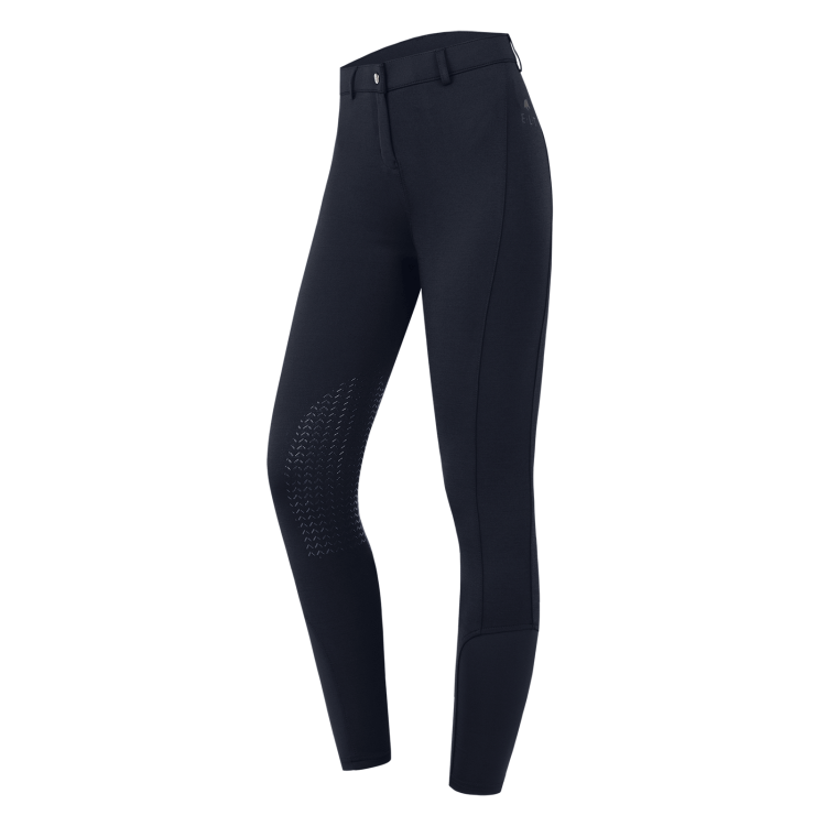 Pantaloni da equitazione ELT Essential grip al ginocchio donna