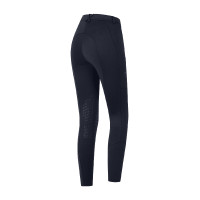 Pantaloni da equitazione ELT Essential grip al ginocchio donna Blu profondo