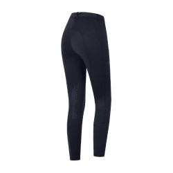 Pantaloni da equitazione ELT Essential grip al ginocchio donna Blu profondo Pantaloni da equitazione ELT Essential grip al ginocchio donna Blu profondo
