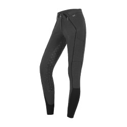 Pantaloni da equitazione ELT Fenja Asfalto Grigio