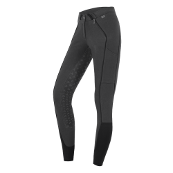 Pantaloni da equitazione ELT Fenja Asfalto Grigio