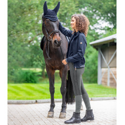 Pantaloni da equitazione ELT Fenja Asfalto Grigio