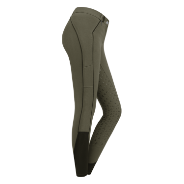 Pantaloni da equitazione ELT Fenja Kaki
