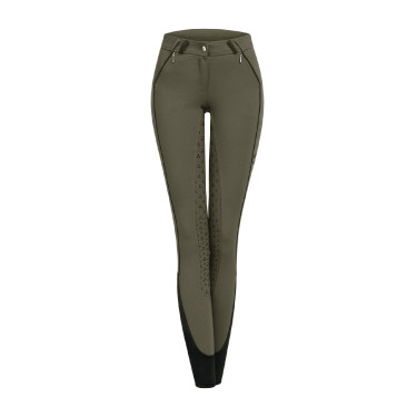 Pantaloni da equitazione ELT Fenja Kaki