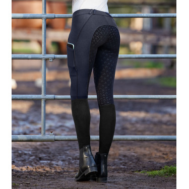 Pantaloni da equitazione ELT Fenja Blu notte