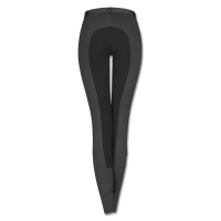 Pantaloni da equitazione ELT Fun Sport bambino Asfalto / nero Pantaloni da equitazione ELT Fun Sport bambino Asfalto / nero