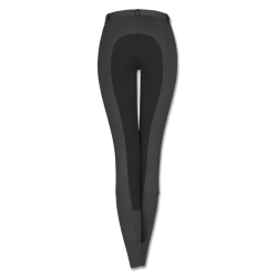 Pantaloni da equitazione ELT Fun Sport bambino Asfalto / nero Pantaloni da equitazione ELT Fun Sport bambino Asfalto / nero