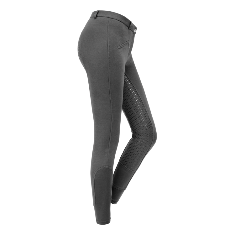 Pantaloni da equitazione ELT Fun Sport in silicone per bambini