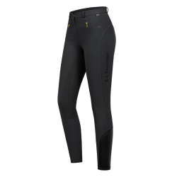 Pantaloni da equitazione ELT Lucy Glam in silicone