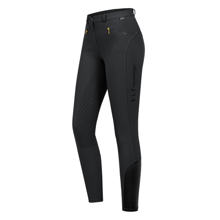 Pantaloni da equitazione ELT Lucy Glam in silicone