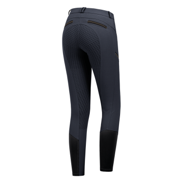 Pantaloni da equitazione ELT Lucy Glam in silicone Blu notte Pantaloni da equitazione ELT Lucy Glam in silicone Blu notte