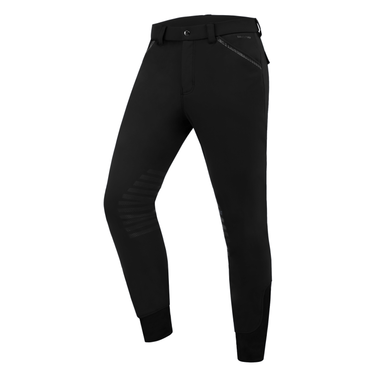 Pantaloni da equitazione ELT Mailo con grip al ginocchio da uomo