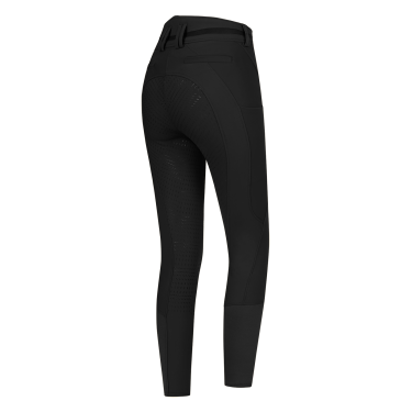 Pantaloni da equitazione ELT Maja Glam Curved a vita alta Pantaloni da equitazione ELT Maja Glam Curved a vita alta